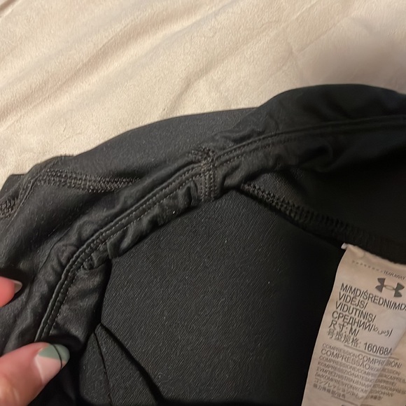 Womens Under Armour Cold Gear Compression Leggings - Picture 5 of 5